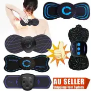 Tens Machine Massagers EMS Full Body Relax Pads Rechargable Portable Tens UnZR