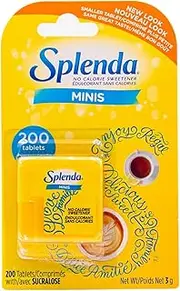 SPLENDA No Calorie Sweetener, Mini Dissolvable Tablets (200 Count)