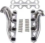 AP03 Stainless Steel Exhaust Manifold Headers ，Compatible With Ford Mustang 5.0 V8 GT/LX/SVT 1979-1993