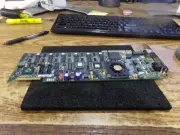 Brooktrout Model: TR1034+P8H-T1-1N Board. Part Number: 900-190-21