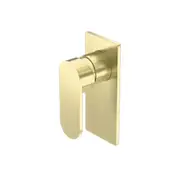 Amelie Wall Mixer Paddle Brushed Gold BDO301311BG
