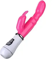 Vibrator Dildo Gspot Jack Rabbit Adult Sex Toy Dong Vibe Female Waterproof Wand Pink