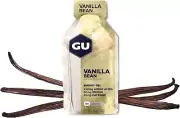 GU Energy - Energy Gels - Vanilla Bean (With Caffeine)