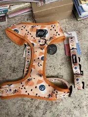 Sassy Woof Harness Large Plus Matching Collar