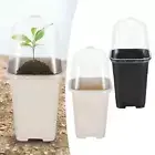 5Pcs Flower Pot Nursery Seedling Pot Plant Containers Plant Nursery Pots