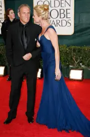 Michael Bolton Nicollette Sheridan at The 63rd Golden Globe Awards- Old Photo 1