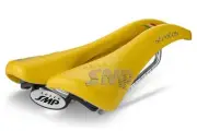 Selle SMP Stratos Saddle with Steel Rails (Yellow)