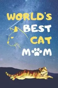 在飛比找博客來優惠-World’’s Best Cat Mom: Blank A