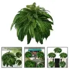Lifelike artificial fern grass decoration for home garden and For parties