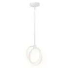 Ultralux Jaiya Orb LED Pendant - Dimmable 1150 Lumens 3000K - 20W Pendant Lig...