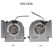 GPU Cooling Fan Laptop Cooler OEM for GE66 GP66 GL66 Series Fan 5V Radiator