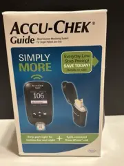 Brand New & Sealed – Accu-Chek Guide Blood Glucose Monitoring System