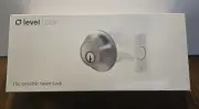 Level Bolt - Invisible Smart Lock Bluetooth Matte Black *NEW*
