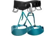 Black Diamond Momentum Womens Climbing Harness Aqua Verde
