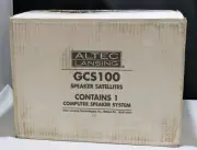 Altec Lansing Multimedia Stereo Computer Speaker System GCS100 - New in Box!