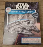 Star Wars: Ship Factory Build Millenium Falcon, Tie Fighter, & Kylo Rens Shuttle