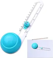 Cutter for Paper Crafts,Rotating Paper Trimmer | Craft Cutting Tools for, Paper-Cut, School, Home for Cutting Printing Paper, Photographic Paper, Composite
