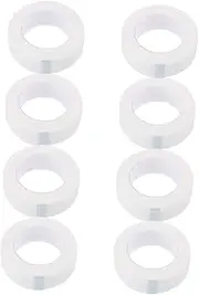 minkissy Eyelash Extension Tape Set 8pcs Lash Tapes Strong Hold Adhesive for Eyelash Extensions
