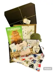 Cat Lover Gift Hamper Cat Gift Box Mothers Day Paw Pamper