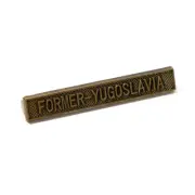 Nato Former Yugoslavia Medal Clasp