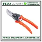 Garden Secateurs Aluminum 8 Inch Hand Tool Garden Snips
