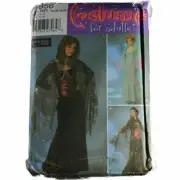 Simplicity Sewing Pattern 4956 Misses Gothic Cape Top Skirt Size 14-20