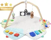 The Play Gym by Lovevery Stage-Based Activity Mat for Baby to Toddler