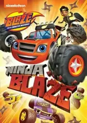 Blaze And The Monster Machines: Ninja Blaze [New DVD] Ac-3/Dolby Digital, Amar