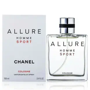 CHANEL 香奈兒 ALLURE SPORT 男性運動清新古龍水 50ML 100ml 150ml『WNP』