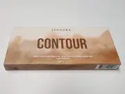 Sephora Collection Trio Contour Face Palette Light Medium