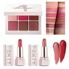 NIB, Fenty Beauty, 2 Set, Eyeshadow Palette & Mini Semi-Matte Lipstick Duo