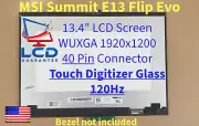 MSI Summit E13 Flip A11MT-021 13.4" WUXGA Touch Digitizer LCD Laptop Screen