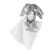 Sweet Soft Plush Bunny Dou Dou Stuffed Animal Baby/Children Cuddle Toy 23cm Grey