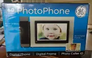 GE DECT 6.0 Digital Cordless Photo Phone, Brand New, Original Packaging