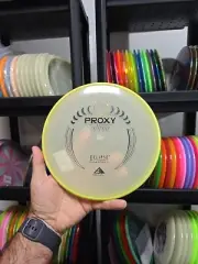 AXIOM Discs Eclipse Proxy 172g #4 Approach Disc Golf Putter Mvp