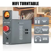 HiFi 5654 Tube Phono Preamp for Turntable Stereo Preamp Headphone Amp w/VU Meter