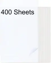 400 Pcs ArtistS Tracing Paper A4 Size Translucent Sketching Paper8.3 X 11.5 In