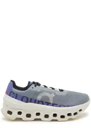 ON Cloudmonster Mesh Sneakers - Lilac - 9.5 (IT40.5 / UK7.5), on Trainers, Rubber - 9.5 (IT40.5 / UK7.5) 9.5 (IT40.5 / UK7.5)
