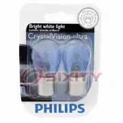 Philips Brake Light Bulb for Volkswagen Cabrio Cabriolet Dasher Fox Golf GTI oy (for: Volkswagen)