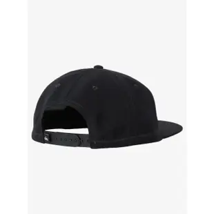 【Quiksilver】男款 配件 棒球帽 MIKEY CAP(黑色)