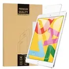 Fits iPad 7th Gen Screen Protector 10.2 inch (UHD) Ultra Clear Tempered Glass