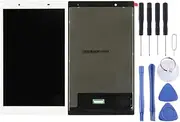 Mobile Phone Touch LCD Screen OEM LCD Screen for Lenovo Tab 4 8.0 TB-8504X / TB-8504 with Digitizer Full Assembly (White) Replacement Part