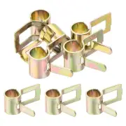 ID 5mm 3/16inch Fuel Line Hose Clips,Pipe Clamps,Spring Hose Clamp,5PCS