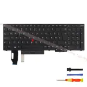 Danish Non-Backlit Keyboard for Lenovo Thinkpad T15 Gen1 20S6 20S7