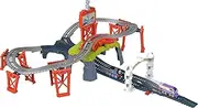 [THOMAS & FRIENDS] Race for The Sodor Cup – Thomas and Kana Push-Along Train and Track Race Set for Kids Ages 3 Years and Older