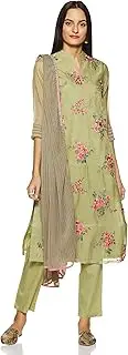 [BIBA] Women's Salwar Suit Set