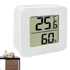 Mini Thermometer Indoor Digital LCD Hygrometer Temperature Humidity Meter