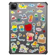 iPad Pro 11-inch (3rd/4th gen) iPad Impact Case Richard Scarry Busy World Sticker Tablet Case