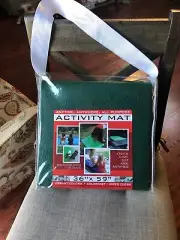 All Purpose Activity Mat - 36"x59" - Anytime/Anywhere, Home/Travel - BRAND NEW!!