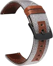 [RAYESS] 20 22mm Sport Nylon Watchband Strap for Garmin Forerunner 245 245M 645 Vivoactive 3 4 Smart Bracelet Venu 2 Plus Band Wristband